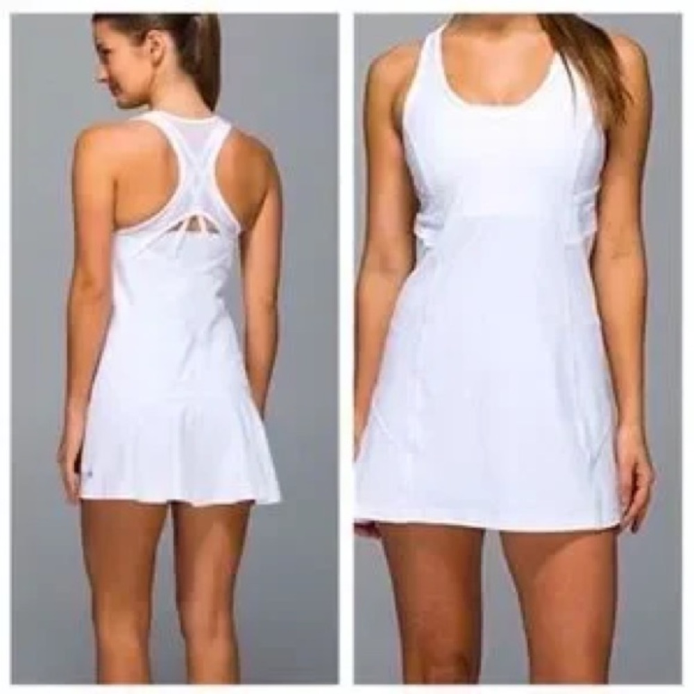 Lululemon Athletica White Mini Dress - Picture 2 of 9